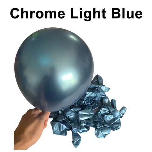 REPACKED 10inch Chrome Balloon size10 10pcs 1.8g