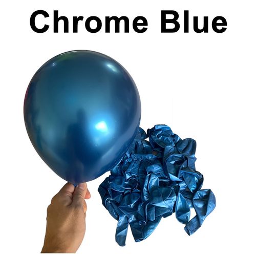 REPACKED 10inch Chrome Balloon size10 10pcs 1.8g