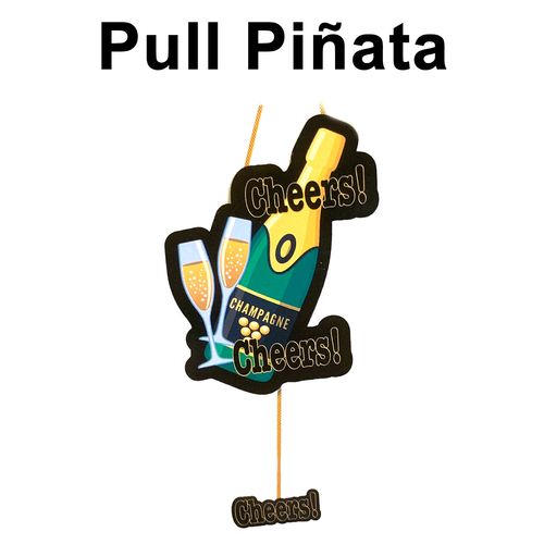 Candy Box Pinata Pull