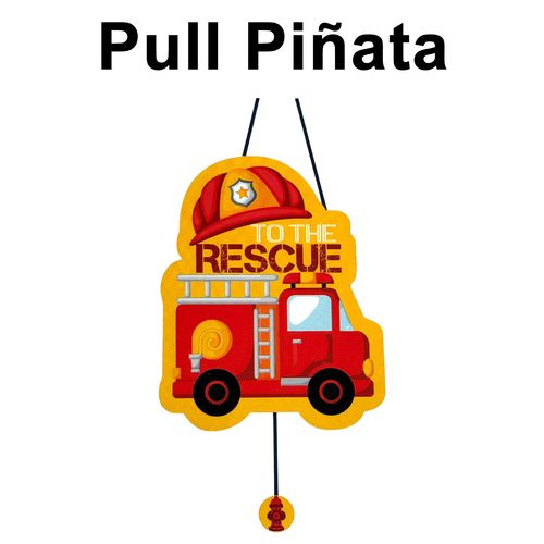 Candy Box Pinata Pull