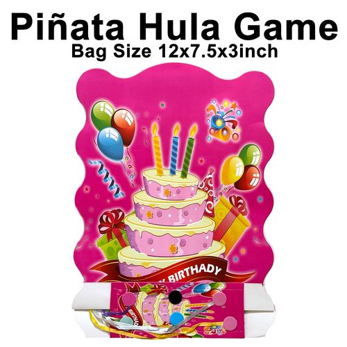 Candy Box Pinata Pull