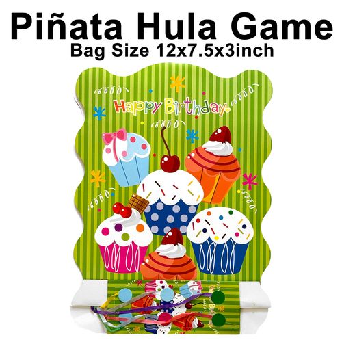 Candy Box Pinata Pull