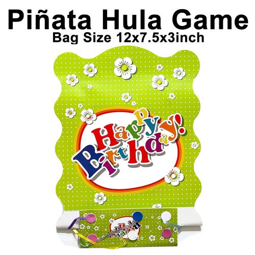 Candy Box Pinata Pull