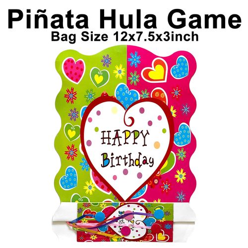 Candy Box Pinata Pull