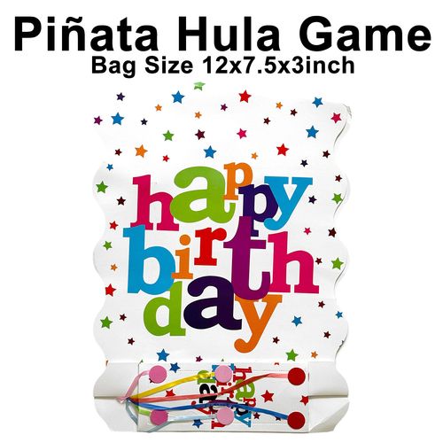 Candy Box Pinata Pull