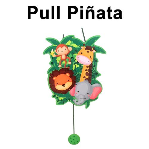 Candy Box Pinata Pull