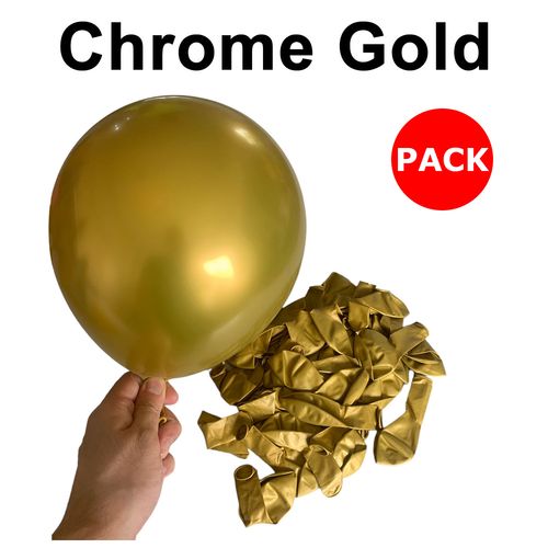 5inch Chrome Balloon (50 per pack) size5