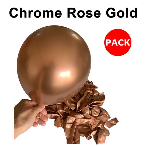 5inch Chrome Balloon (50 per pack) size5