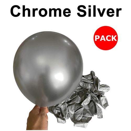 5inch Chrome Balloon (50 per pack) size5