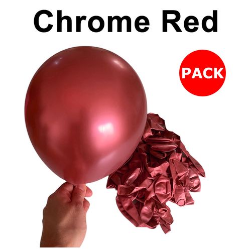 5inch Chrome Balloon (50 per pack) size5