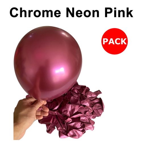 5inch Chrome Balloon (50 per pack) size5