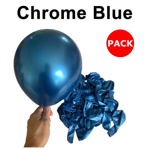 5inch Chrome Balloon (50 per pack) size5