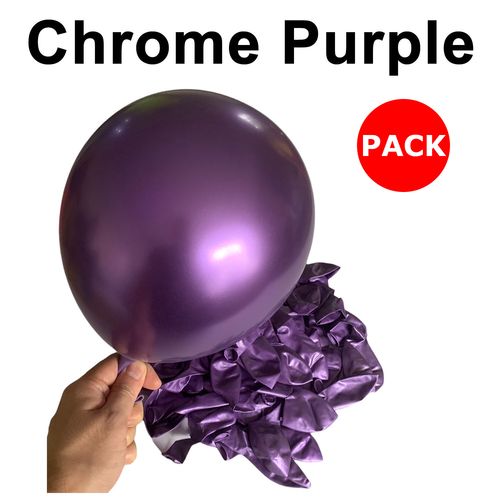 5inch Chrome Balloon (50 per pack) size5