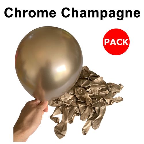 5inch Chrome Balloon (50 per pack) size5