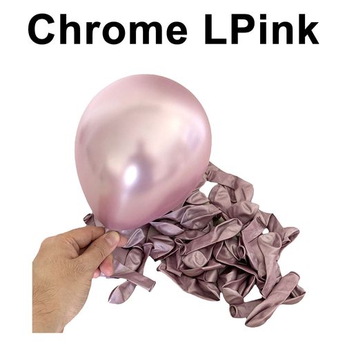 REPACKED 1pc 18inch Size18 Chrome Balloon