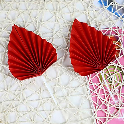 Fan Cake Topper