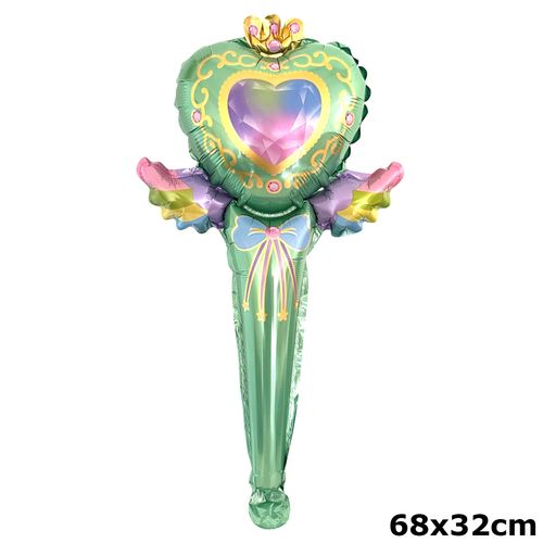 Wand Balloon Stick Type
