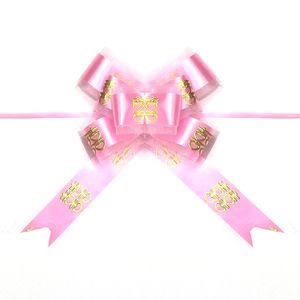 Pull Flower Ribbon with Double Happiness

 喜喜 for Wedding