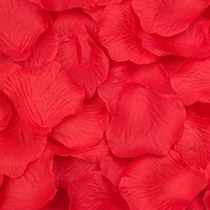 Artificial Rose Petals (silk finish)