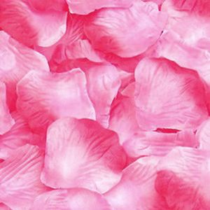 Artificial Rose Petals (silk finish)