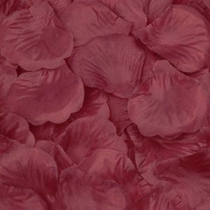 Artificial Rose Petals (silk finish)