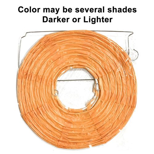 Paper Lantern Plain 25cm 10inch