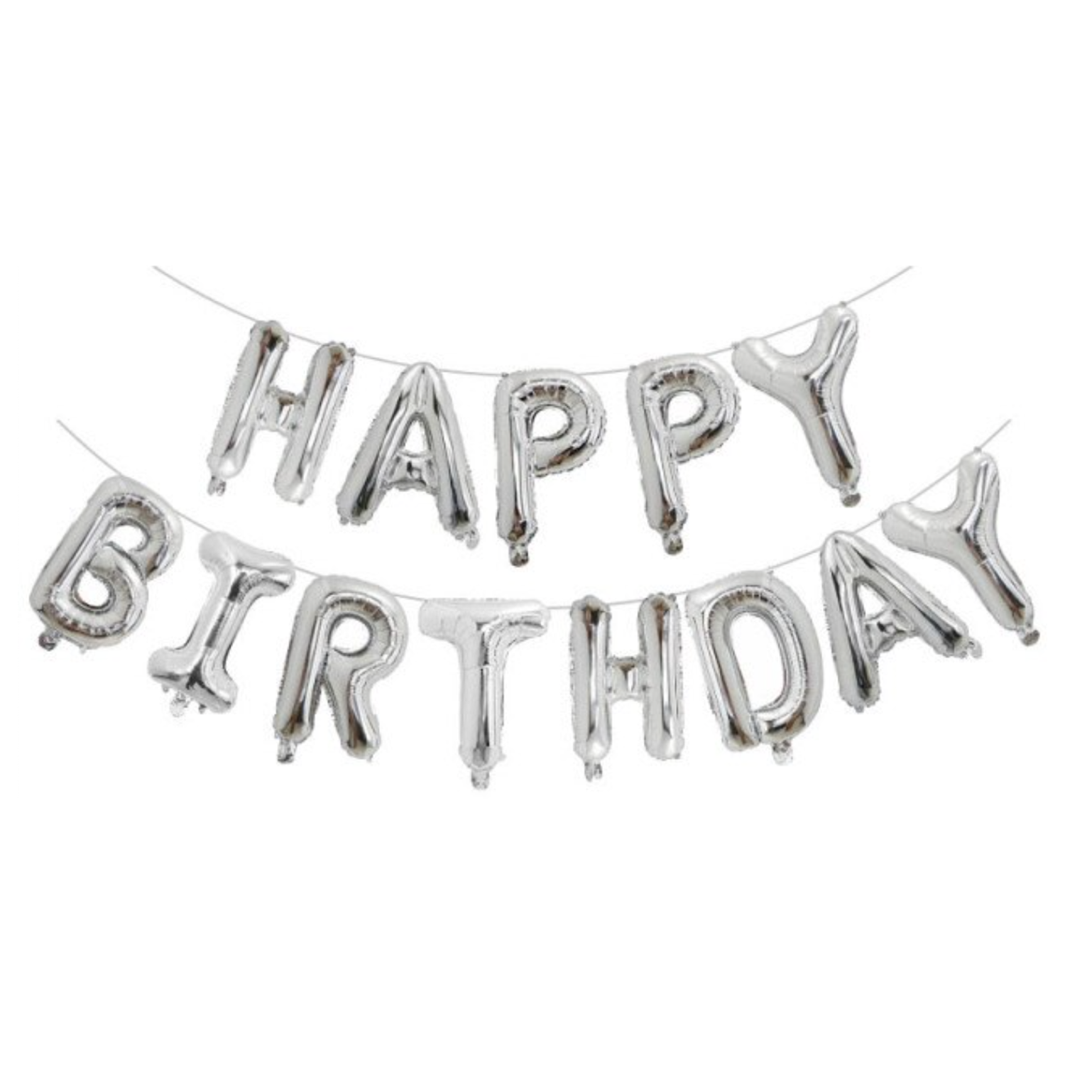 Happy Birthday Letter Balloon Set