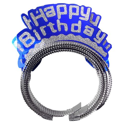 Happy Birthday Headbands (6 pcs)