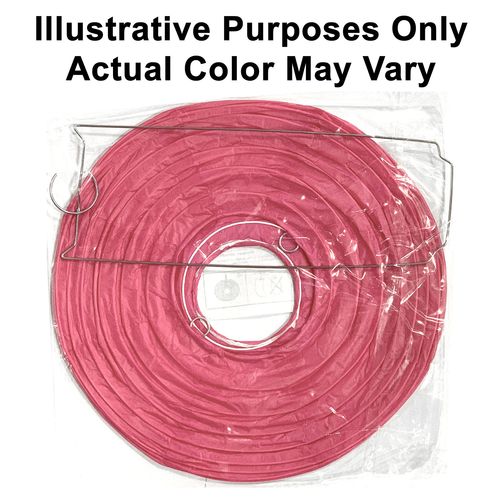 Paper Lantern Plain 40cm 16inch