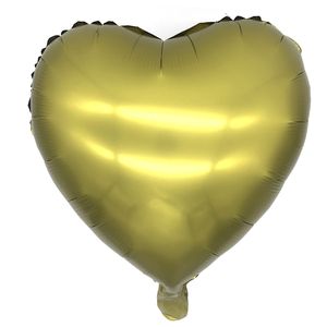 Chrome Metallic Foil Balloon 17 inches