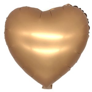 Chrome Metallic Foil Balloon 17 inches