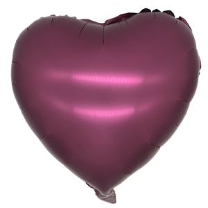 Chrome Metallic Foil Balloon 17 inches