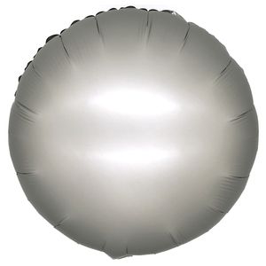 Chrome Metallic Foil Balloon 17 inches