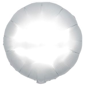 Chrome Metallic Foil Balloon 17 inches