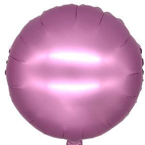 Chrome Metallic Foil Balloon 17 inches