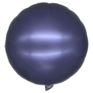 Chrome Metallic Foil Balloon 17 inches