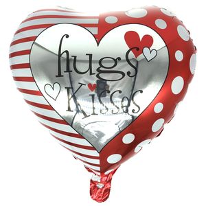 Printed ILY Foil Balloon 17 inches (loose)