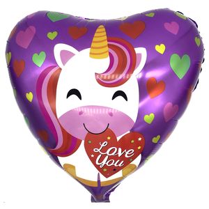 Printed ILY Foil Balloon 17 inches (loose)