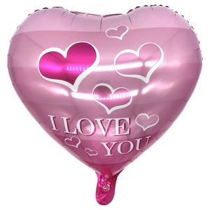 Printed ILY Foil Balloon 17 inches (loose)