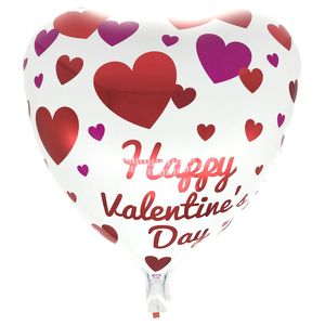 Printed ILY Foil Balloon 17 inches (loose)