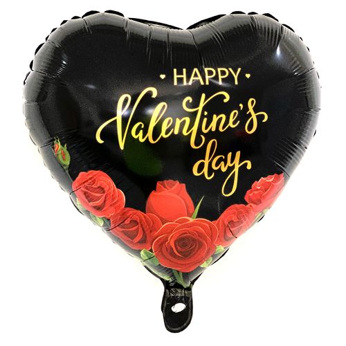 Printed ILY Foil Balloon 17 inches (loose)