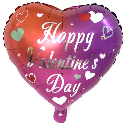 Printed ILY Foil Balloon 17 inches (loose)