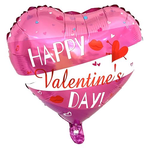 Printed ILY Foil Balloon 17 inches (loose)