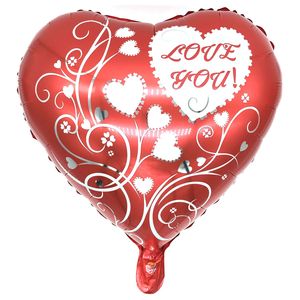 Printed ILY Foil Balloon 17 inches (loose)