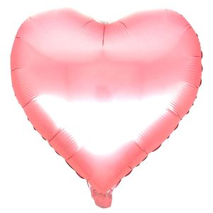 Plain Heart Foil Balloon 10 inches