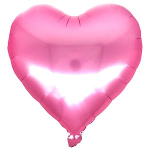 Plain Heart Foil Balloon 10 inches