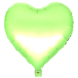 Plain Heart Foil Balloon 10 inches