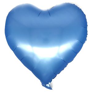 Plain Heart Foil Balloon 10 inches