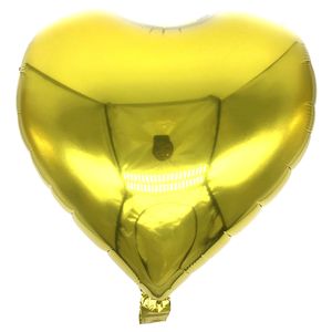 Plain Heart Foil Balloon 10 inches