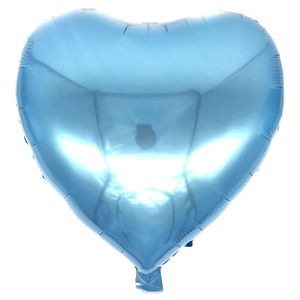 Plain Heart Foil Balloon 10 inches